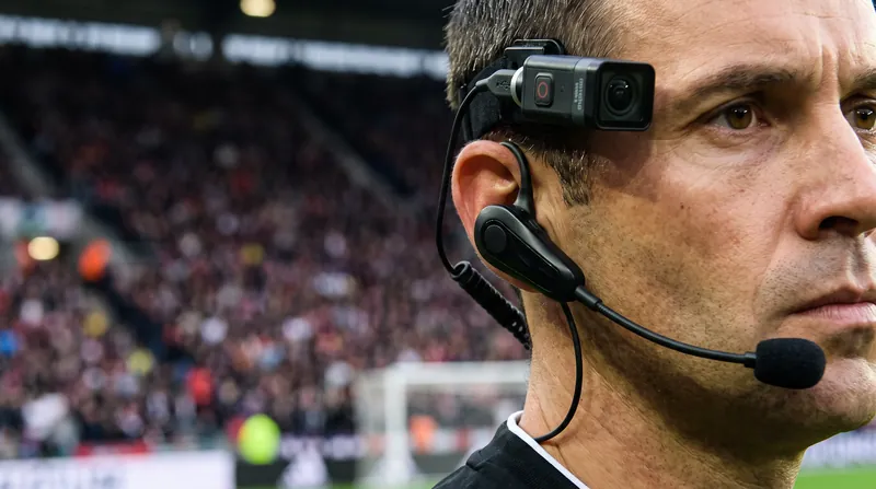 The RefCam system, trialled last season, will now provide audio clips for near-live replays.