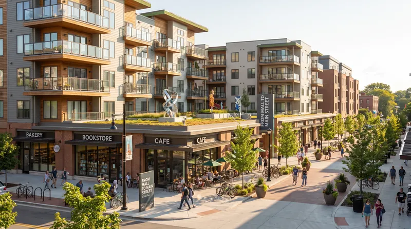 Advocates hope the federal grants will turn blighted commercial corridors into thriving residential neighborhoods.