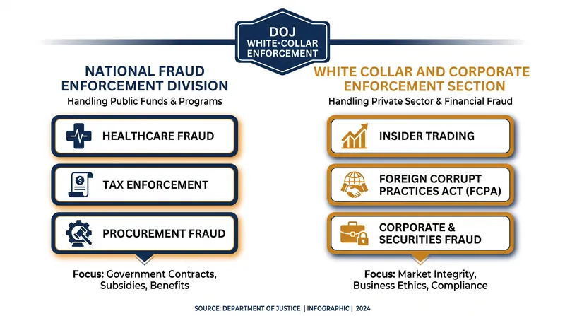 The DOJ's recent restructuring draws a sharp line between public and private fraud enforcement.