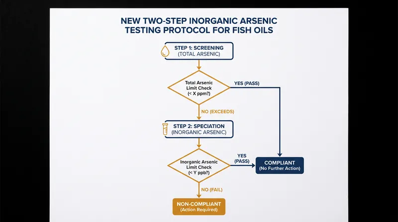 A new tiered testing mechanism ensures toxic inorganic arsenic is isolated and measured accurately.
