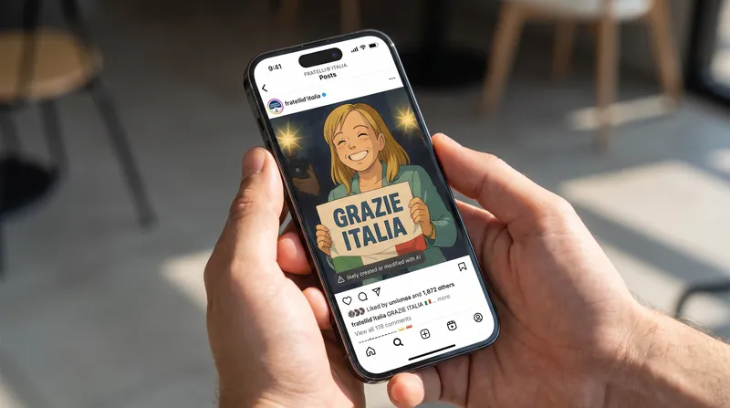 Social media platforms are rolling out automated synthetic media labels, but their inexact nature frequently catches human artists in the crossfire.