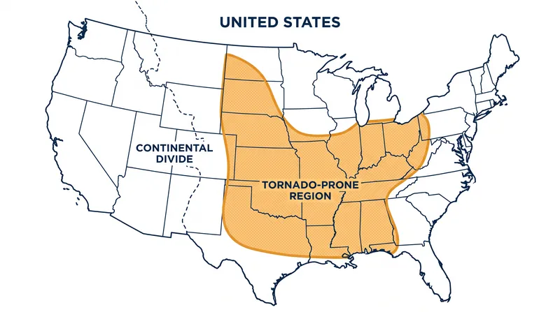 The new IBC provisions apply primarily to structures located east of the Continental Divide.