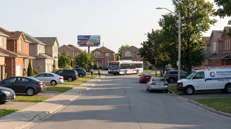 Local real estate and community businesses are closely tied to the economic anchor of the regional manufacturing sector.