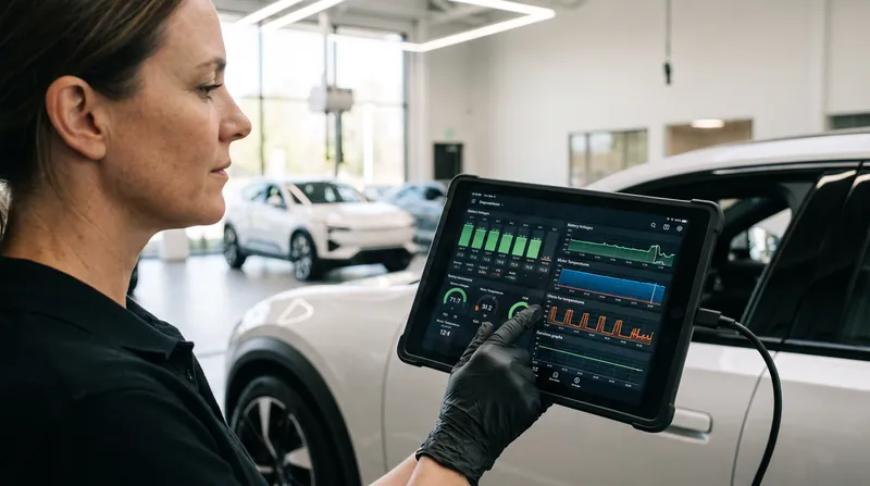Even with advanced OTA capabilities, some initial software stabilization still requires physical workshop visits.