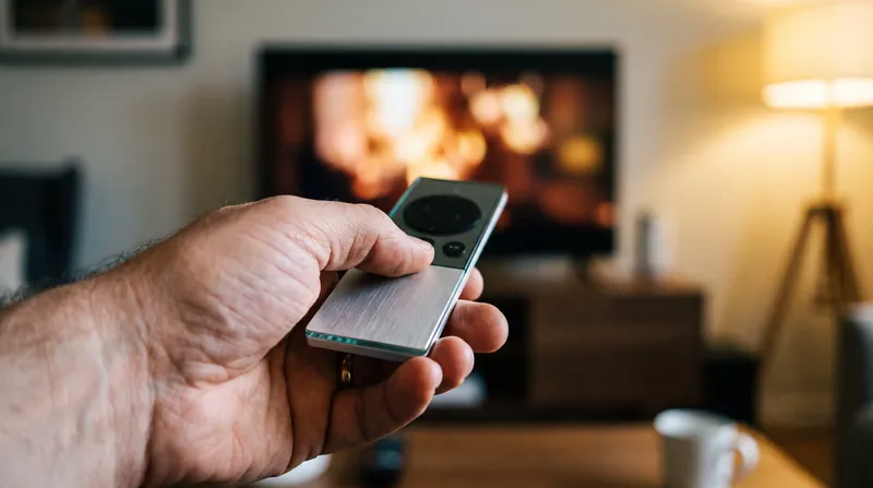 Hardware integration allows viewers to access thousands of titles without downloading a separate app.