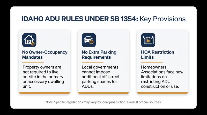 Senate Bill 1354 strips municipalities of the discretionary tools they previously used to block backyard cottages.