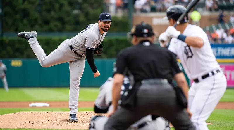 Carlos Rodón makes his highly anticipated return to the mound for New York.