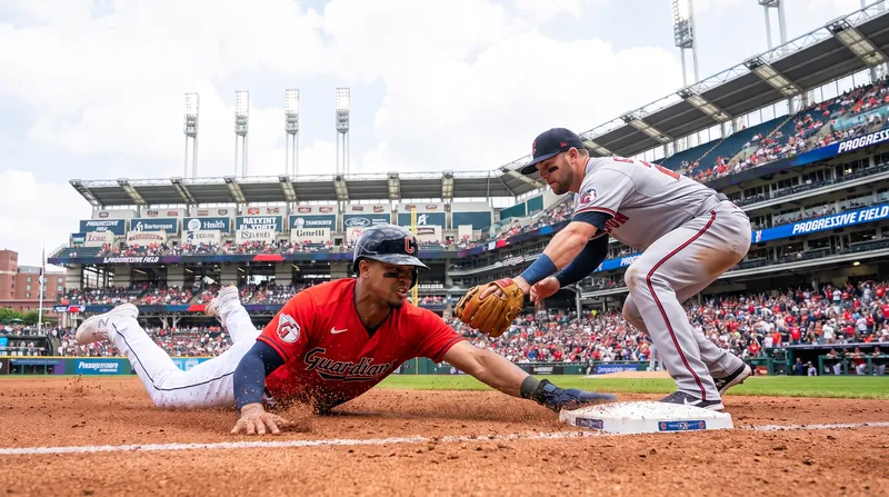 Cleveland will look to manufacture runs on the basepaths against the rookie Whisenhunt.