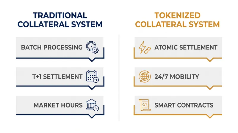 How tokenization changes the velocity and mechanics of collateral movement.