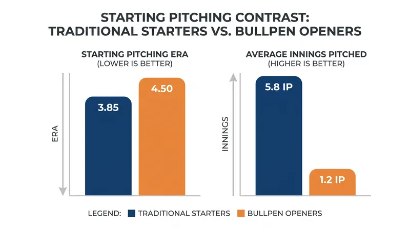 Zack Wheeler brings a traditional ace's workload to the mound, contrasting with Miami's bullpen-heavy approach.