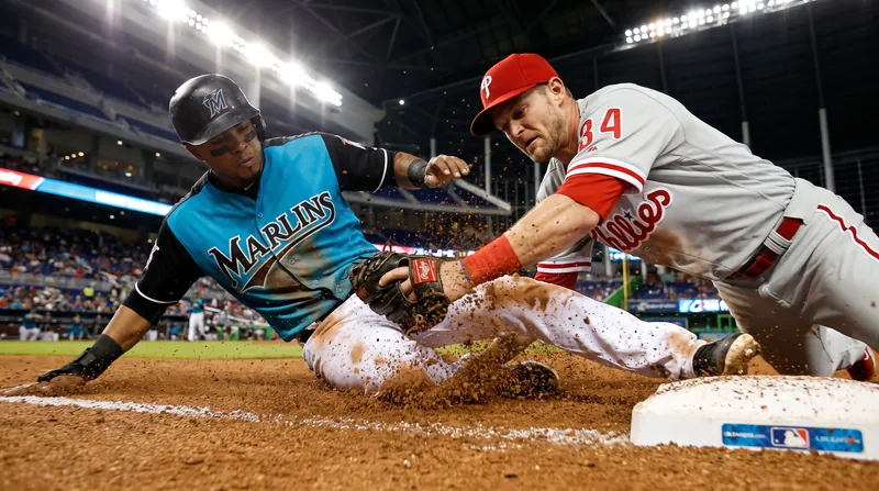 The Marlins' aggressive base-running strategy aims to put constant pressure on opposing pitchers and defenses.