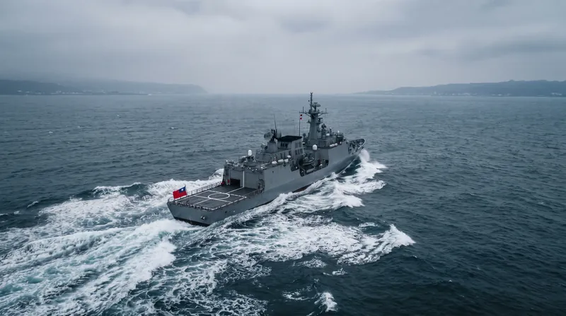 Taiwanese naval forces maintain a high state of alert in response to near-daily gray-zone incursions.