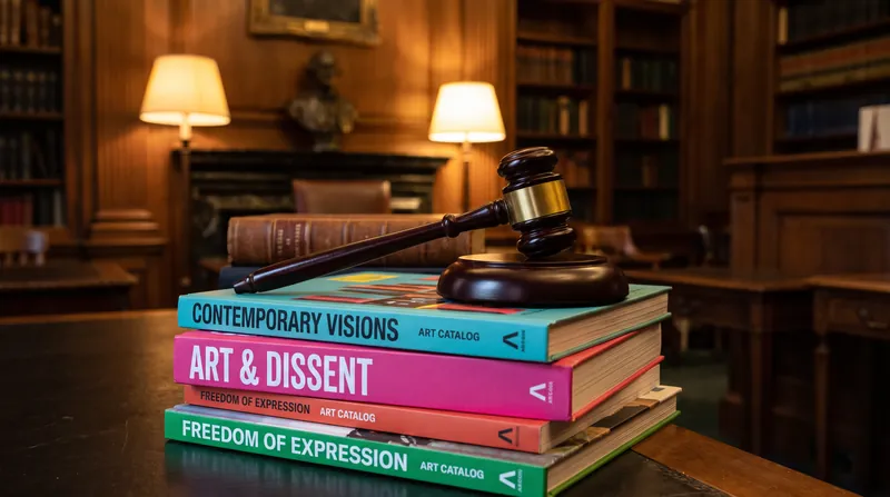 The dispute ultimately moved from the gallery to the courtroom, where the artist's urgent application was dismissed.