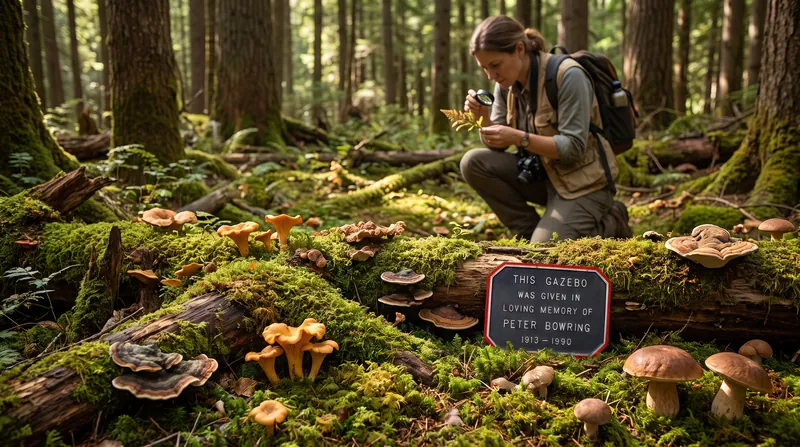 Many specialized fungi rely entirely on decaying old-growth timber, making them highly vulnerable to commercial logging.