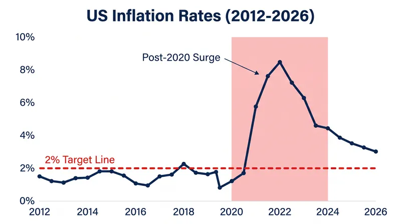 The post-2020 inflation surge severely tested the Fed's Flexible Average Inflation Targeting framework.