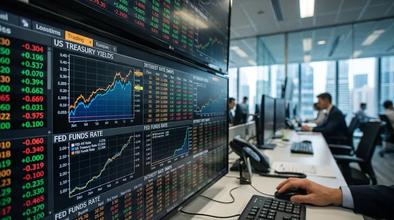 Bond markets have experienced heightened volatility as traders await clarity on the Fed's future reaction function.