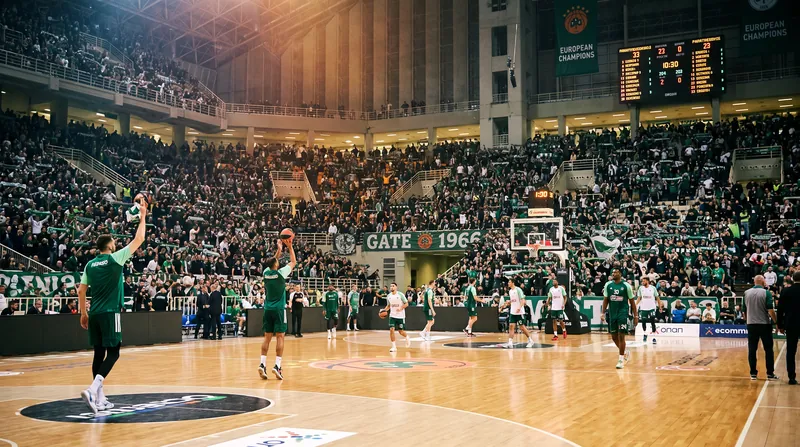 Dubai Basketball's 17,000-seat Coca-Cola Arena will host Real Madrid on opening night.