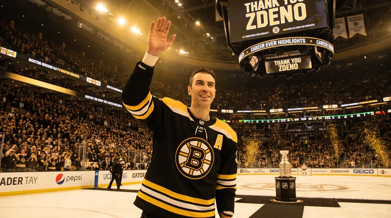 Marchand's surgery will force him to miss a farewell charity game for former teammate Zdeno Chara in Slovakia.