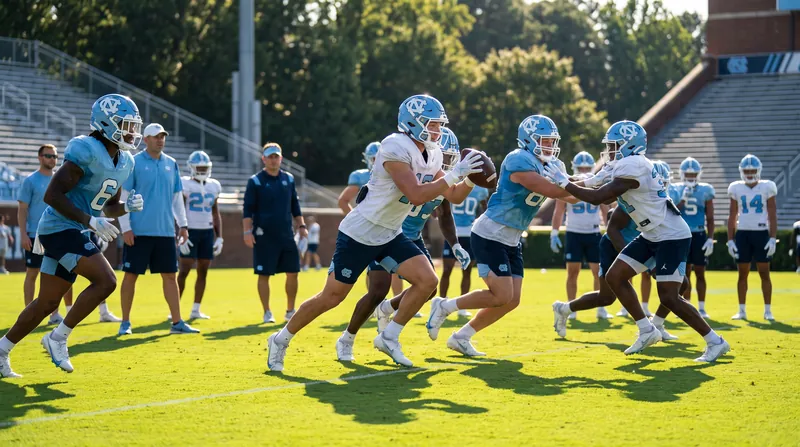 North Carolina enters the 2026 season looking to bounce back from a 4-8 campaign.