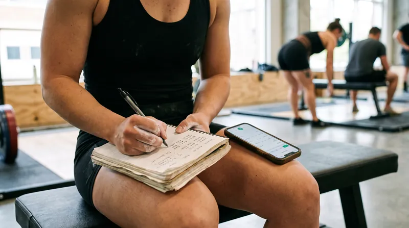 Tracking sets accurately, including fractional sets from compound movements, is essential for managing training volume.