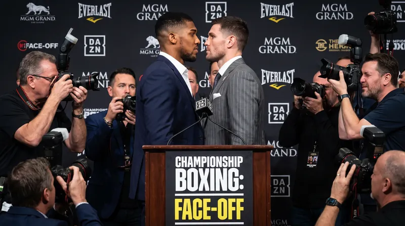 The two fighters, once close friends, have exchanged heated words in the buildup to the August 22 bout.