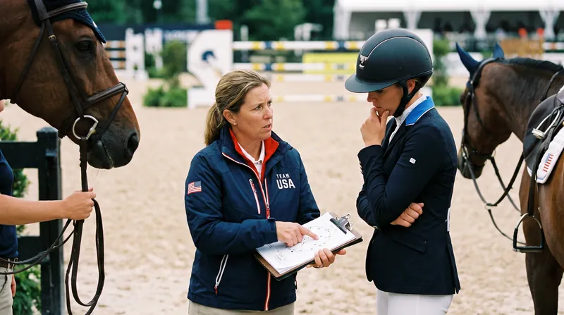 Under the new 2026 knockout format, team managers must make flawless tactical decisions regarding rider selection and horse management.