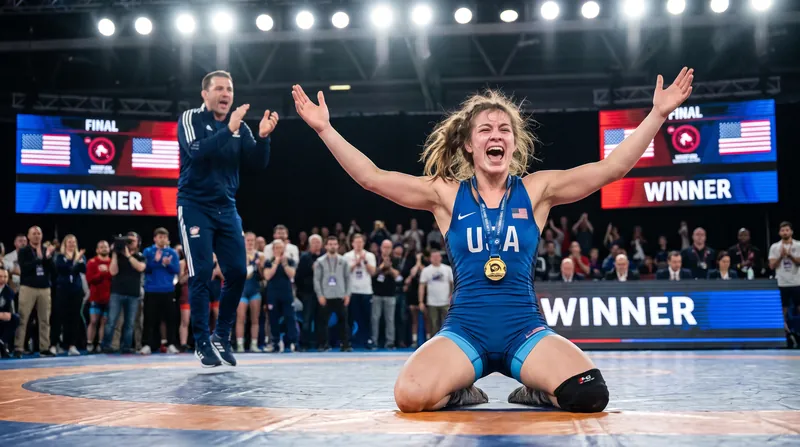 Japan's women's freestyle program continues to produce age-group world champions at an unmatched pace.