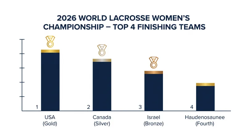 The final standings in Tokyo reflected both historic dominance at the top and emerging depth across the international field.
