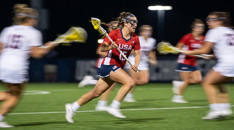U.S. midfielder Ally Kennedy was named the tournament's Most Valuable Player after recording 10 goals and six assists.