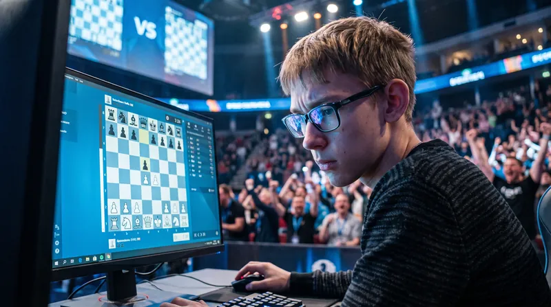 A new generation of online-native grandmasters is rapidly climbing the ranks of the speed chess circuit.