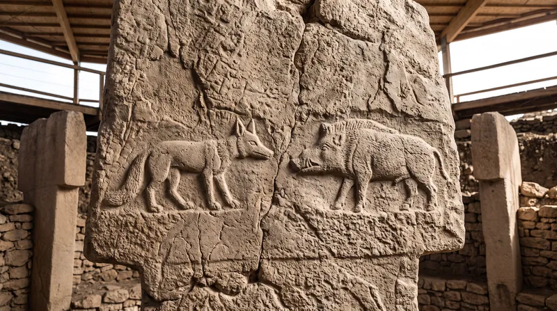 The site's famous T-shaped pillars were originally thought to stand in an isolated sanctuary.