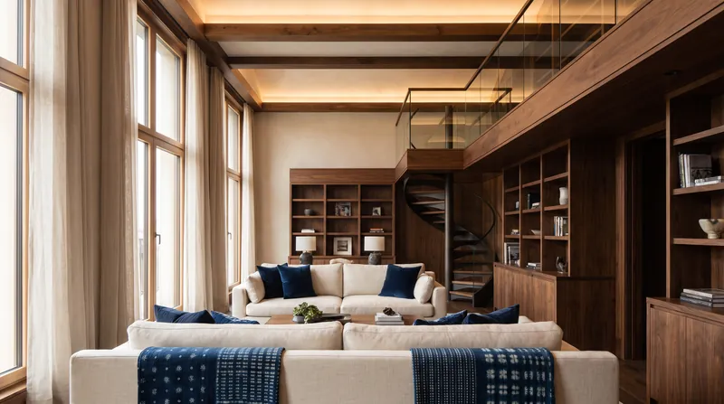 The result of a unified design-build process is a space where every architectural detail perfectly matches the initial creative vision.