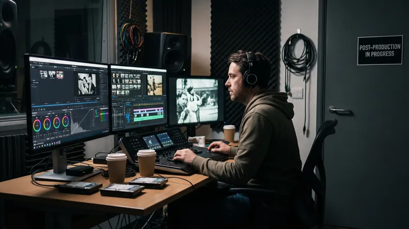 Post-production and archival licensing often consume the largest portion of a documentary's budget.