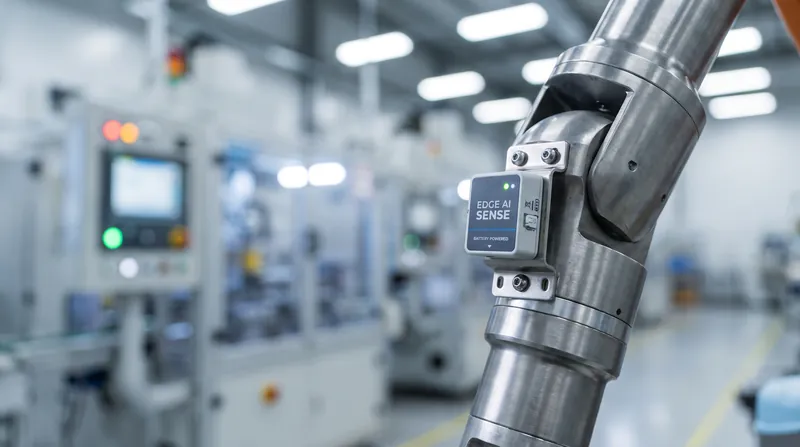 Neuromorphic chips excel in 'always-on' edge environments like industrial acoustic monitoring.