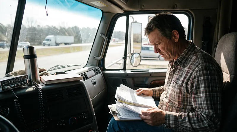 The lawsuit claims that up to 200,000 employee semi-truck drivers and thousands of owner-operators face an existential threat.