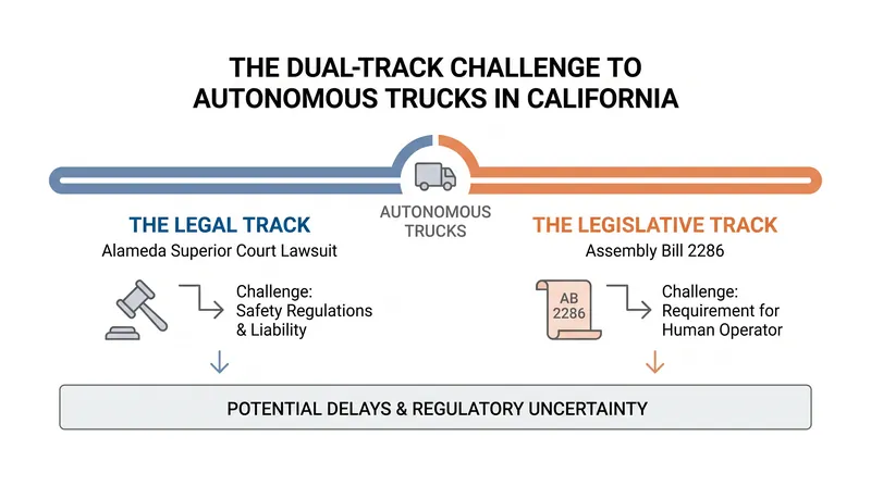 Opponents of the DMV regulations are fighting the rollout through both the courts and the state legislature.