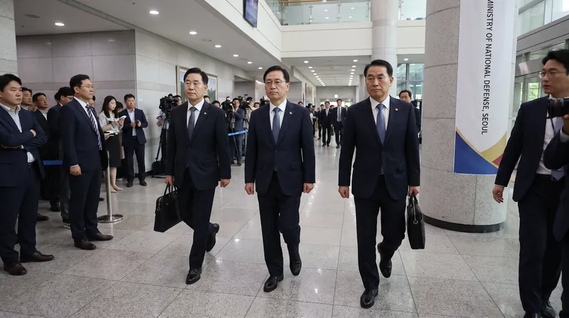 South Korea's Ministry of Defense indicated their portion of the exercises would proceed as scheduled.