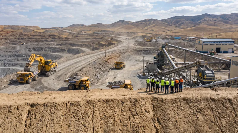 Kazakhstan's vast critical mineral reserves make it a vital supply chain partner for both the U.S. and China.