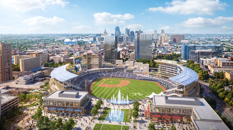 The 85-acre footprint aims to create a year-round entertainment and retail hub beyond the baseball season.
