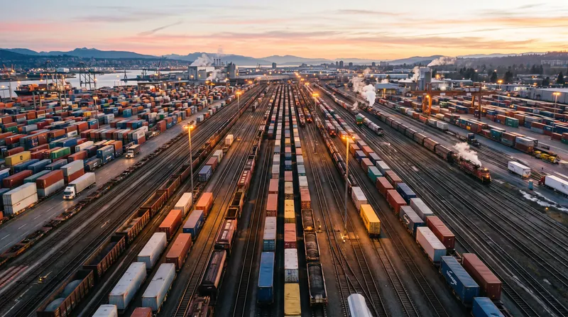 The company's extensive property portfolio, including maintenance depots and freight terminals, is expected to attract infrastructure investors.