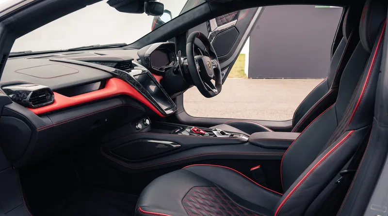 Lamborghini's 'Ad Personam' program allows buyers to heavily customize their vehicles, adding tens of thousands of dollars to the final transaction price.