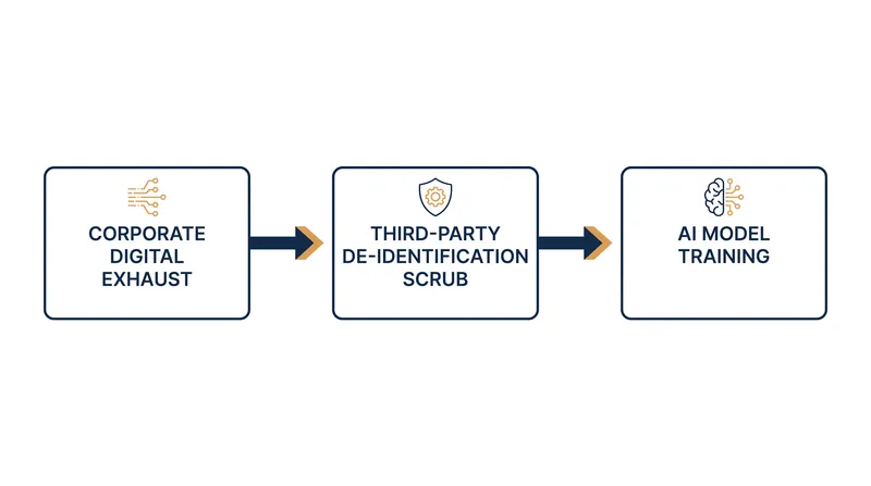 Enterprise data must pass through rigorous privacy scrubbing before it can be utilized by hyperscalers for machine learning.