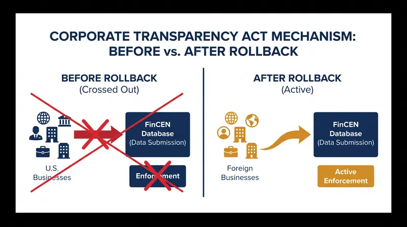 How the August 2026 final rule bifurcates beneficial ownership reporting.
