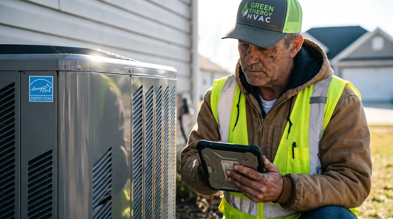 While existing gas furnaces are not banned, replacement rules and rebates heavily favor the installation of electric heat pumps.