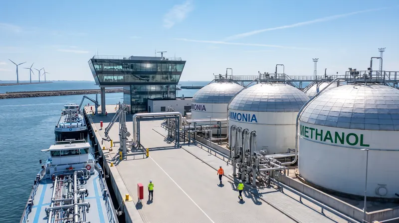 The IMO Net-Zero Fund will help finance the global infrastructure needed to supply alternative marine fuels.