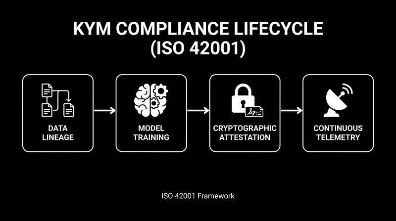 The KYM mandate requires comprehensive documentation of data sources and model decisions to ensure auditability.
