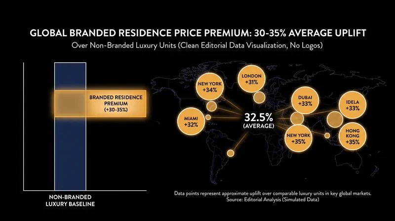 Buyers consistently pay a premium for the governance and predictability guaranteed by a luxury brand.