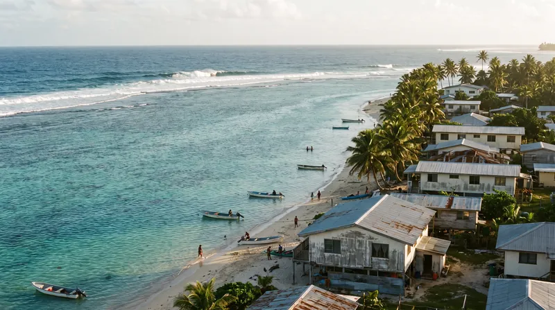 Reefs act as natural breakwaters, reducing incoming wave energy by up to 97 percent and protecting coastal communities.