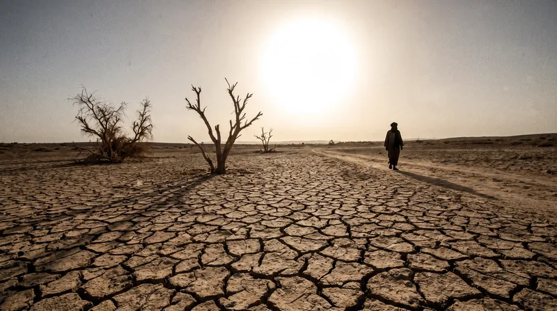 Extreme heat and water scarcity are compounding Libya's institutional fragmentation.