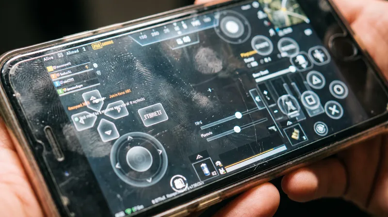 Complex movement and aiming mechanics often create overwhelming user interfaces on mobile devices.